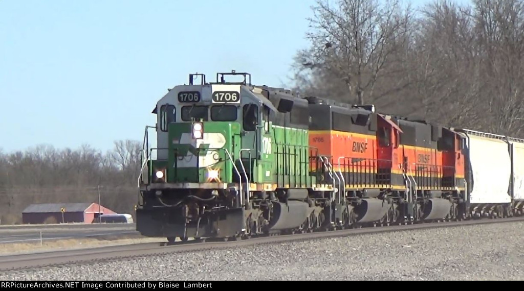 BNSF L-CHI657